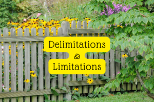 what is delimitations of the study in research